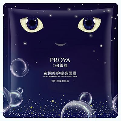 俄罗斯专享会夜间修护提亮面膜