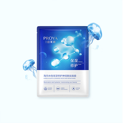 俄罗斯专享会海月水母保湿修护神经酰胺面膜